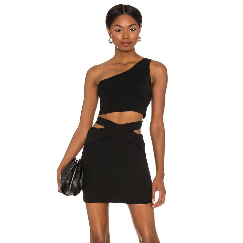 Revolve NBD Hollie Mini Skirt